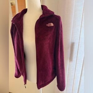 The North Face Women's Deep Burgundy Teddy Jacket